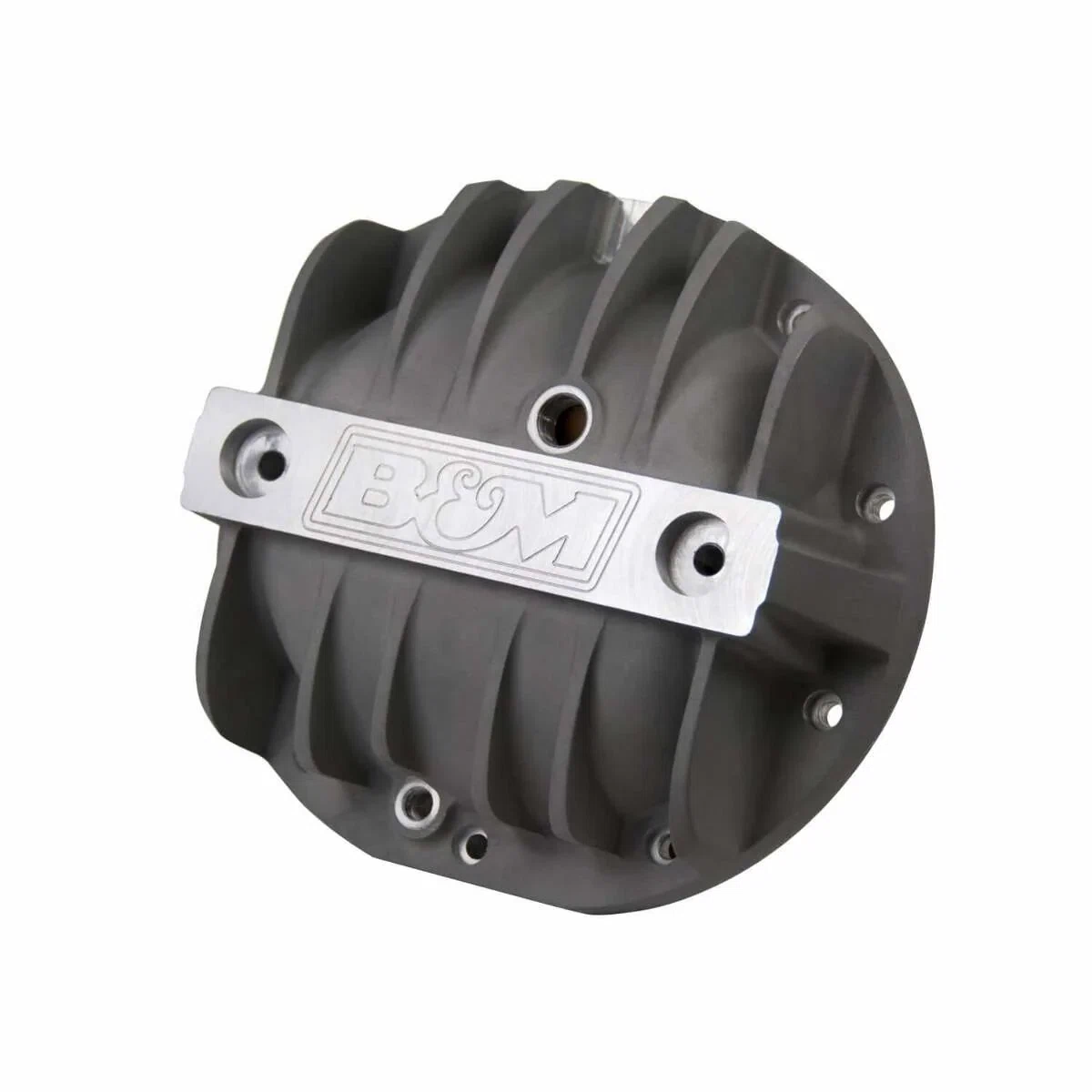 B&M Hi-Tek Aluminum Differential Cover for GM 8.2-inch 10-bolt B.O.P. - 70503